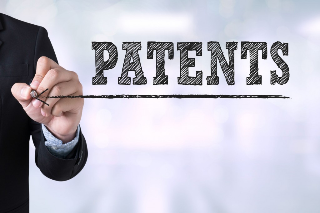 Lista de patentes 