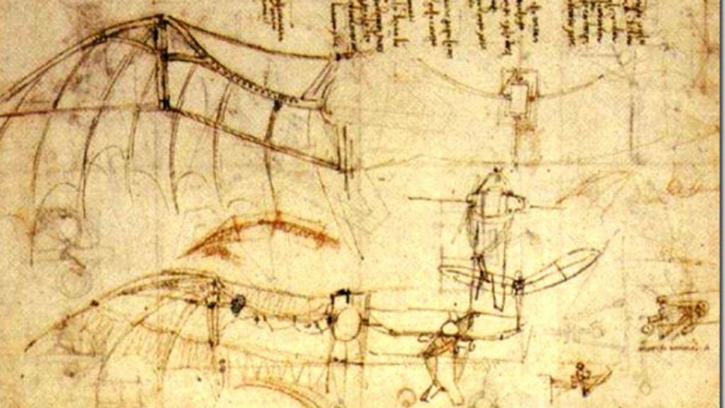 Ornitoptero-maquina-voladora-Leonardo-Da-Vinci-1